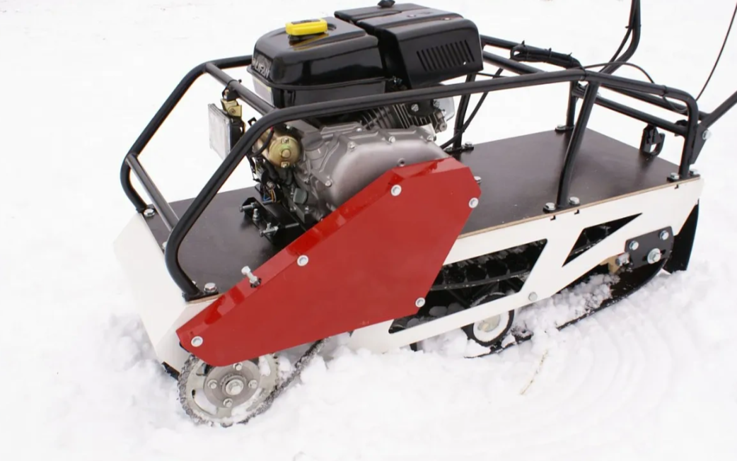 Мотобуксировщик БТС «МАЛЕК»  380/7  БЕЗ э/зап. LIFAN/LONCIN (60 Ватт) в Ухте