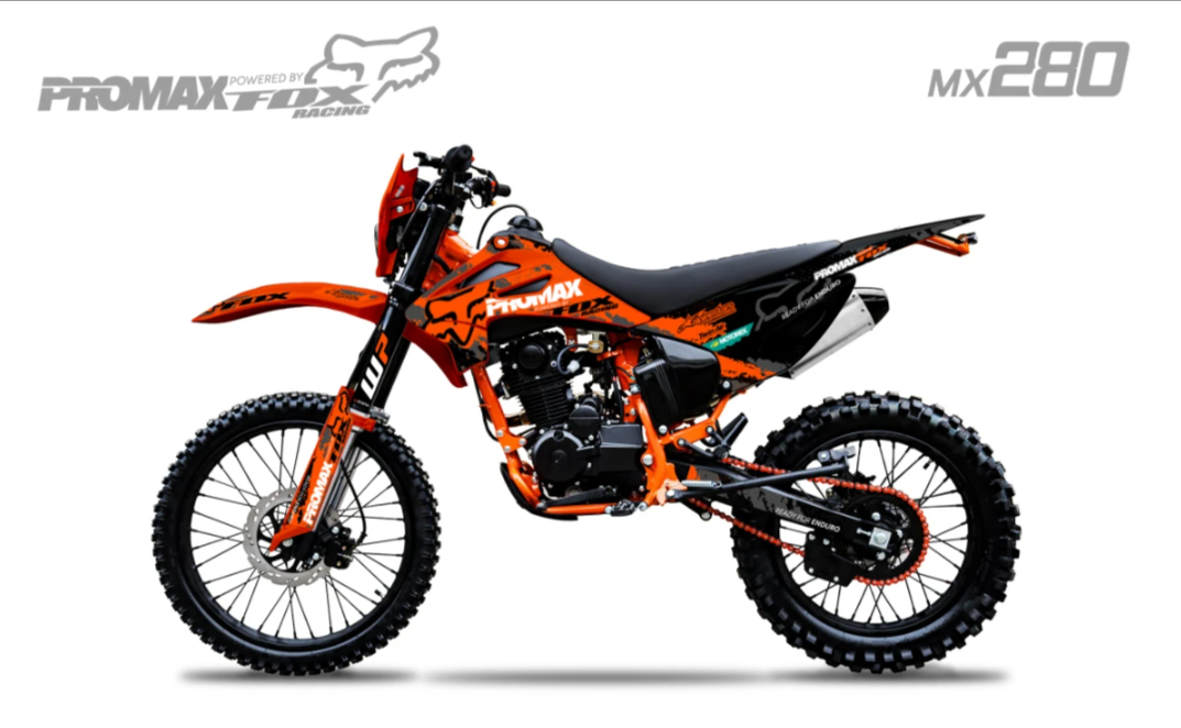 Кроссовый мотоцикл PROMAX MX280 в Ухте