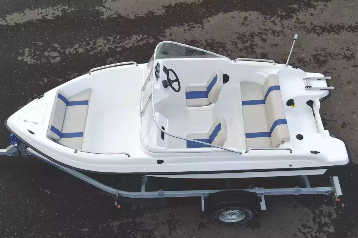 Стеклопластиковый катер Wyatboat-3 DC Open в Ухте