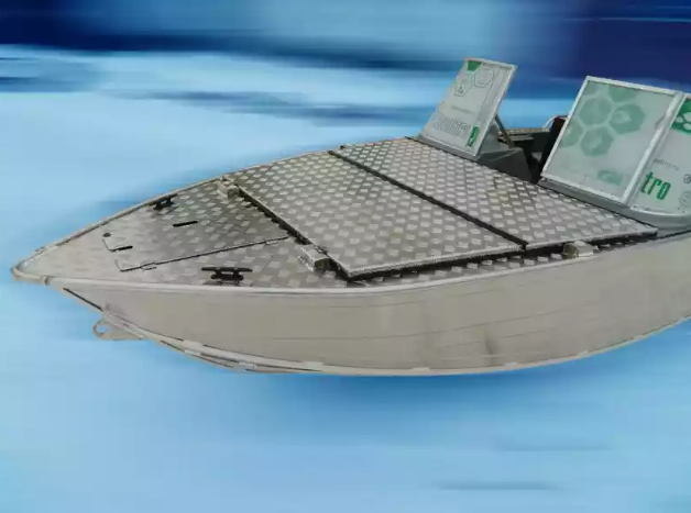 Алюминиевый катер Wyatboat-430T DCM Трансформер в Ухте