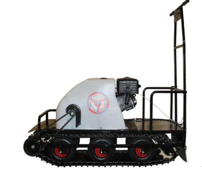 Мотобуксировщик Ураган Классика 15 л.с. в Ухте