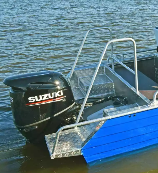 Алюминиевый катер Неман 550 с каютой в Ухте