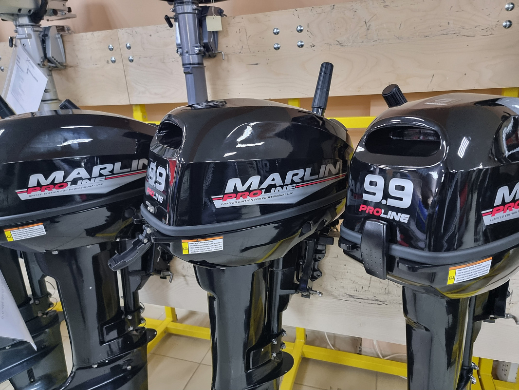 Лодочный мотор MARLIN PROLINE MP 9.9 (15) AMHS в Ухте