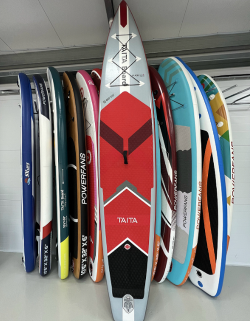 SUP (САП) ДОСКА RAIDEX TAITA PREMIUM SPINE 12,6’ (381СМ) в Ухте