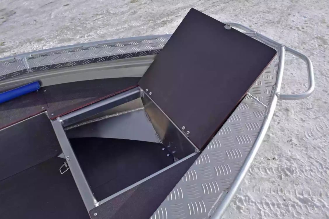 Алюминиевая лодка Wyatboat-340 РМ в Ухте