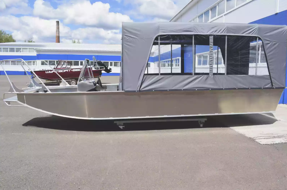 Алюминиевая лодка Wyatboat-600 в Ухте