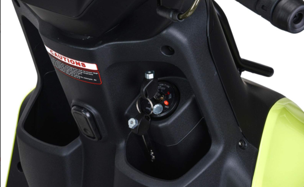 Скутер MOTOLAND (МОТОЛЕНД) CRICKET 150 (WY150-5D) в Ухте