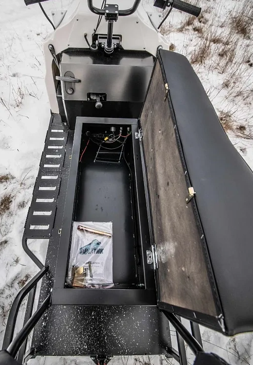 Снегоход БТС "АРКТИК 4Т / ЛОНГ" 18.5 л.с. э/зап, реверс, тормоз в Ухте