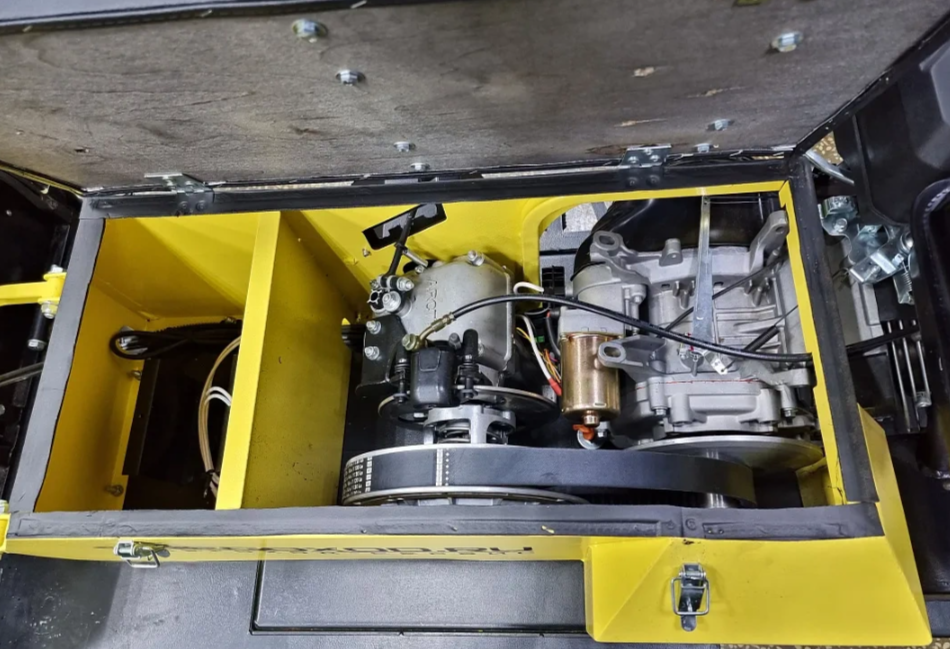 Миниснегоход Бурлак-М Егерь Стандарт SPORT MAX 20 л.с. с эл.зап. в Ухте