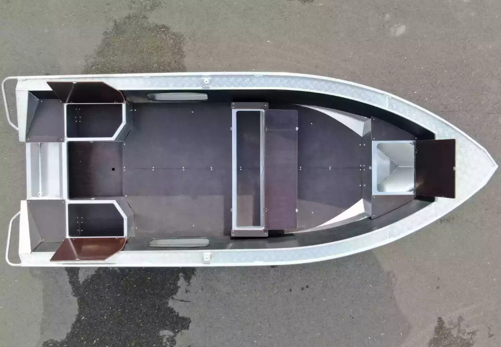Алюминиевая лодка Wyatboat-390 Р NEW в Ухте