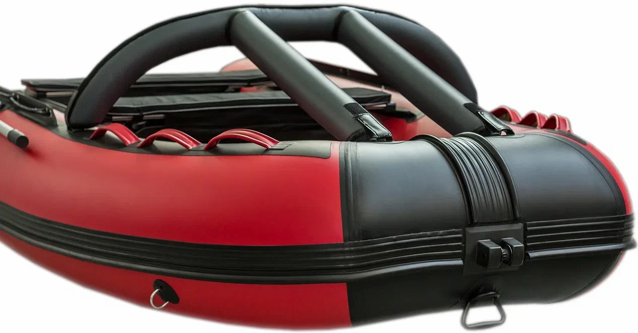 КОМПЛЕКТ НОСОВОГО ТЕНТА К ЛОДКЕ SMARINE AIR MAX 360 ЧЕРНЫЙ в Ухте