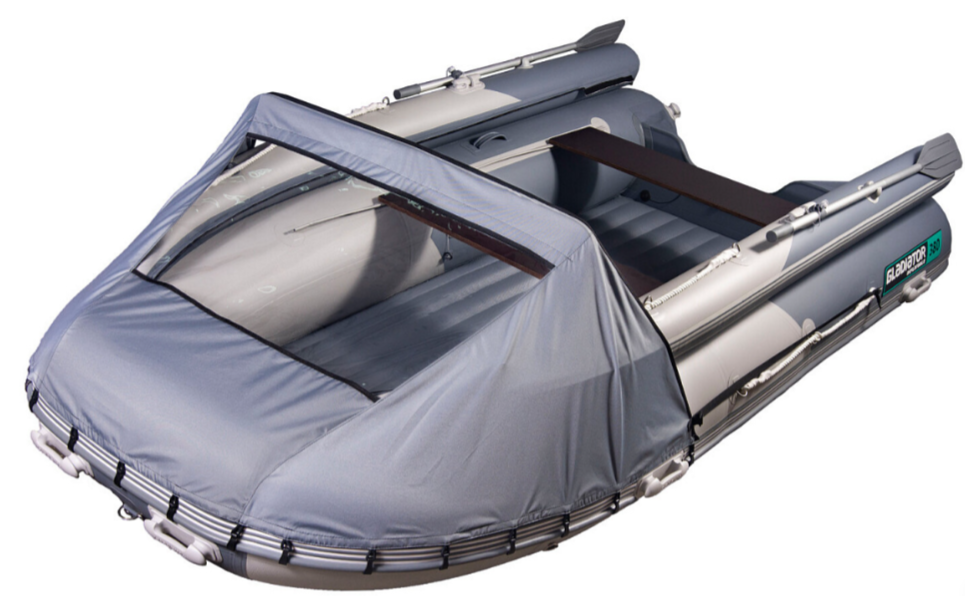 НАДУВНАЯ ЛОДКА GLADIATOR E380X в Ухте