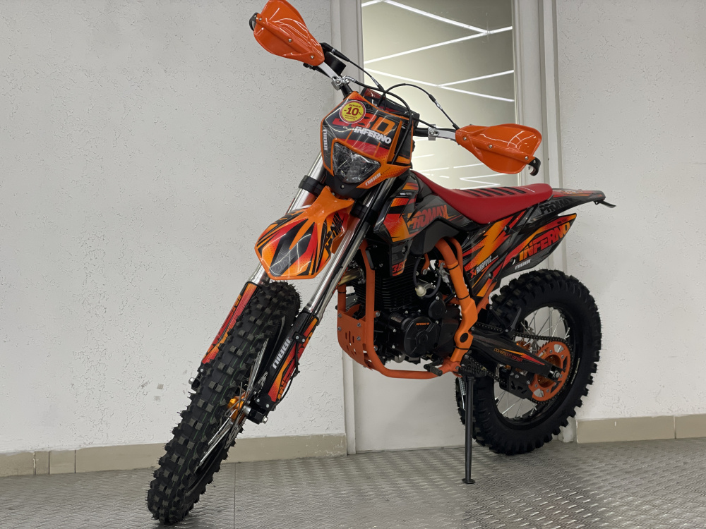 Кроссовый мотоцикл PROMAX INFERNO 380 (4 valves, 5 gears) в Ухте