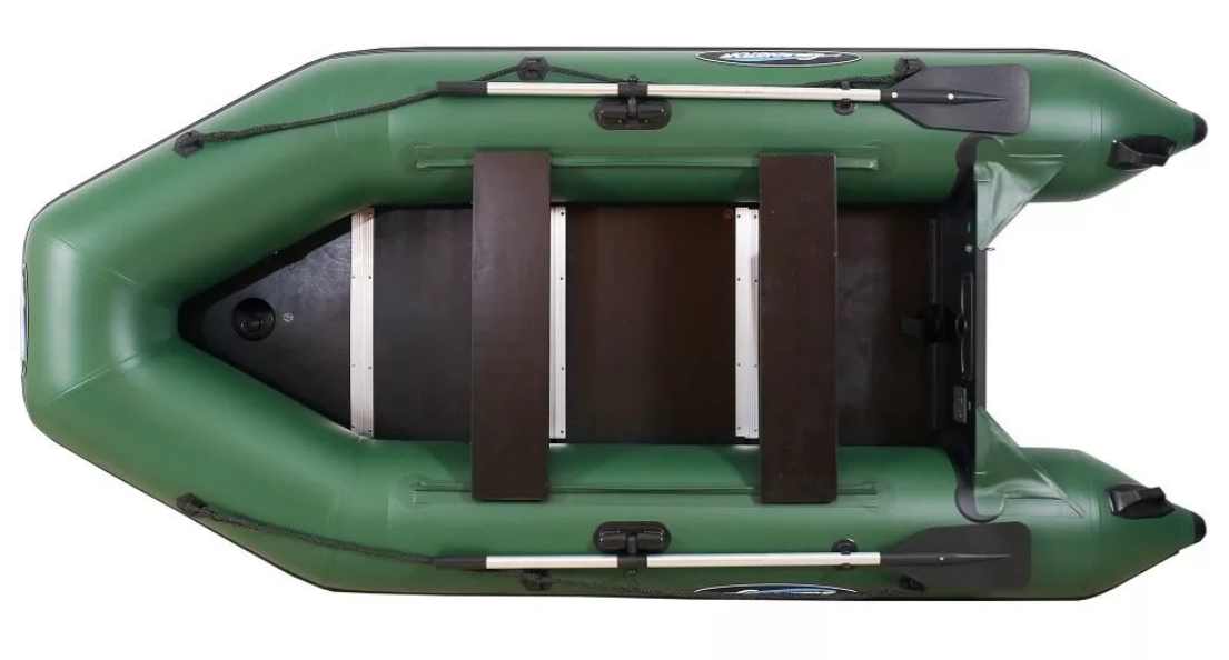 МОТОРНО-ГРЕБНАЯ ЛОДКА ПВХ GLADIATOR А 340 ТК С ФАНЕРНЫМ ПОЛОМ в Ухте