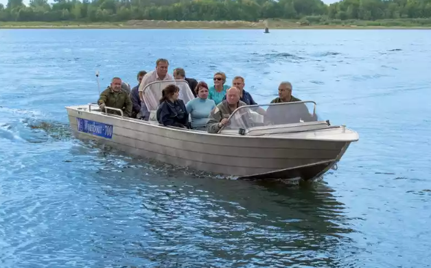 Алюминиевый катер Wyatboat-700 в Ухте