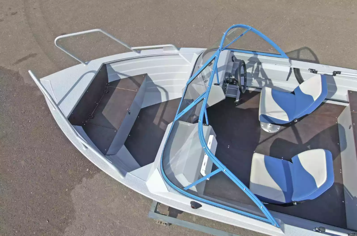 Алюминиевый катер Неман-420 DCM NEW в Ухте