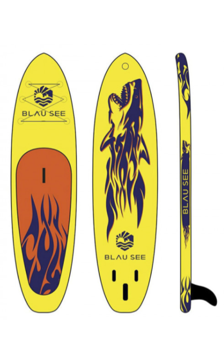НАДУВНОЙ SUP-BOARD SHARK 10,6 в Ухте