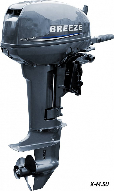 Лодочный мотор BREEZE T 5S (2х тактный) в Ухте
