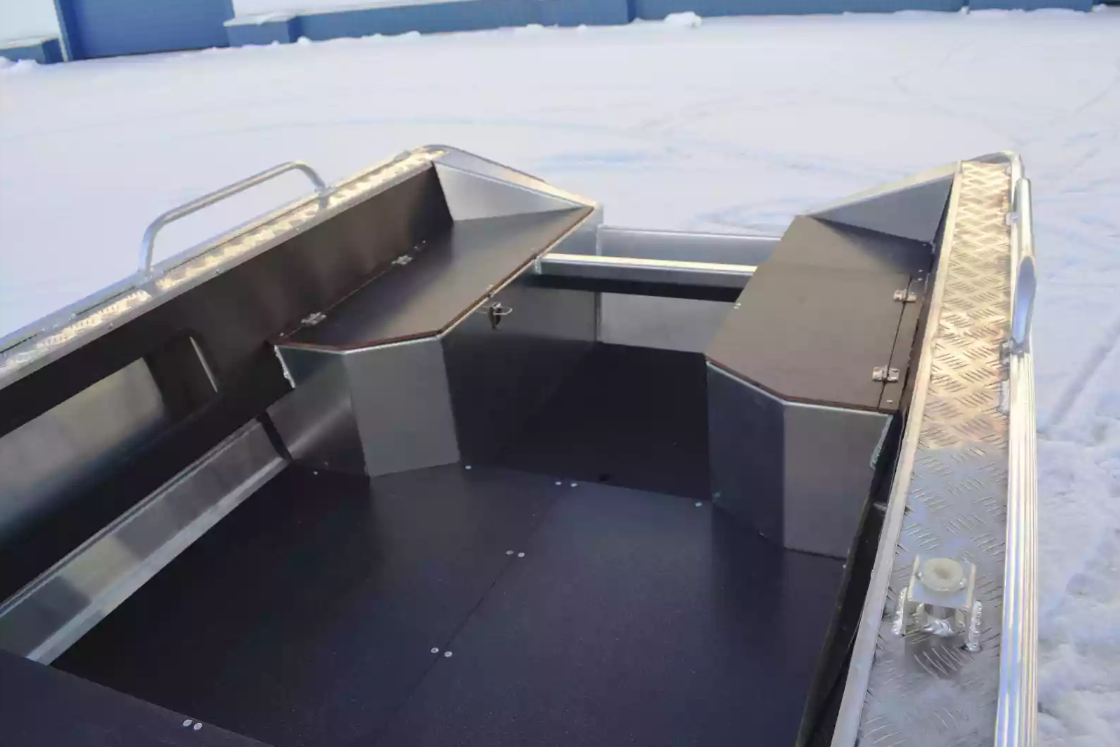 Алюминиевая лодка Wyatboat-370 в Ухте