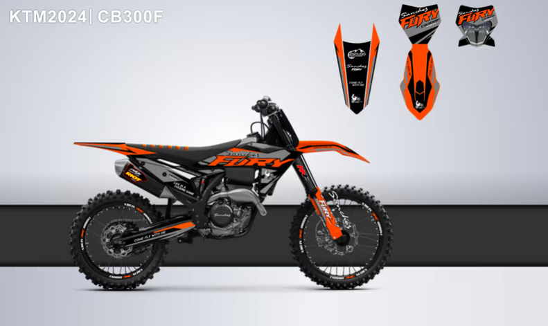 Кроссовый мотоцикл Sanchez Fury CB300F в Ухте