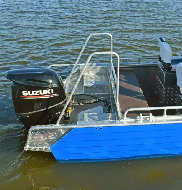 Алюминиевый катер Неман 550 с каютой в Ухте