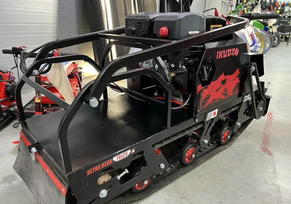 Мотобуксировщик IKUDZO 1450/500 K15 (Lifan, loncin, ZongShen) в Ухте