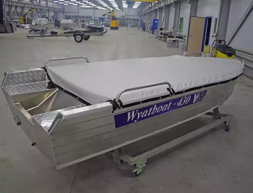 Алюминиевая лодка  Wyatboat-430 Р в Ухте