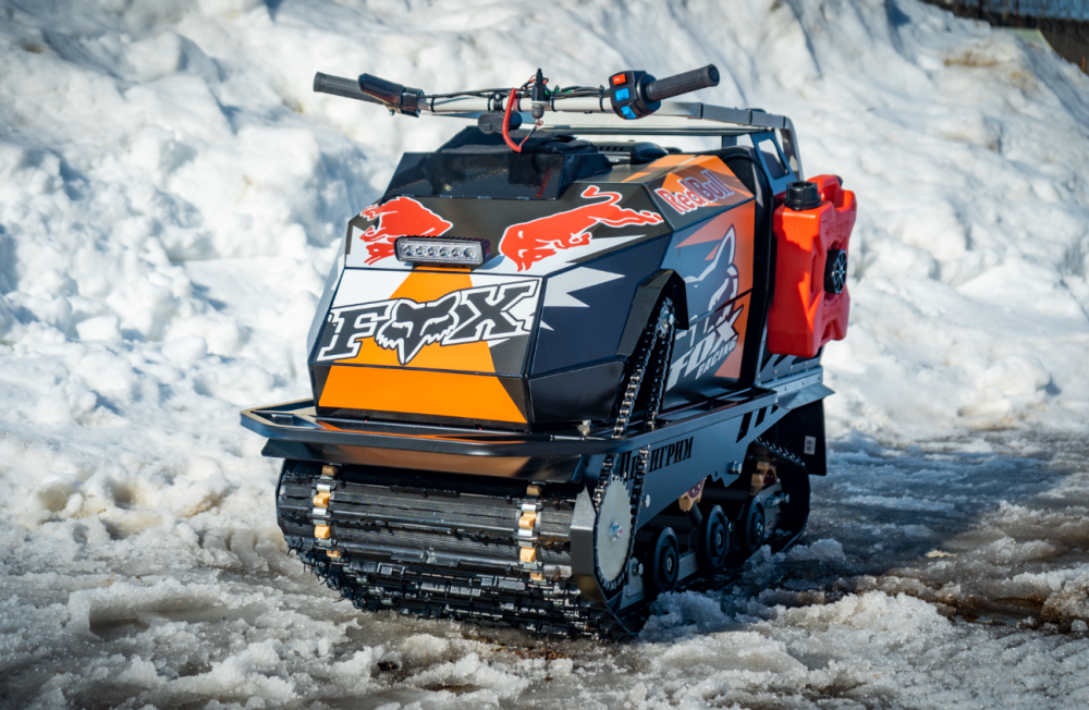 Мотобуксировщик Спутник Пилигрим (модель 2024 – 2025) в Ухте