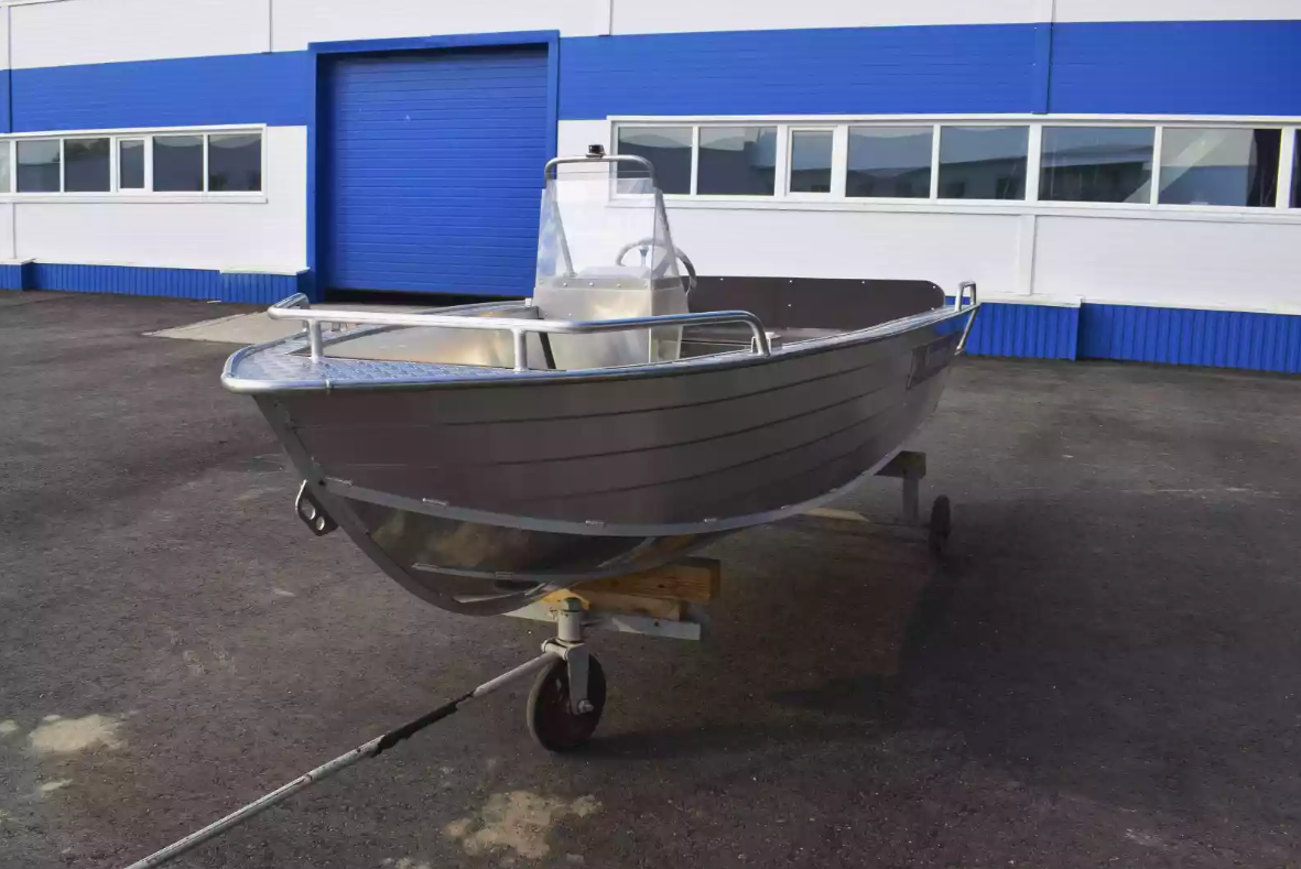 Алюминиевый катер Wyatboat-430 C в Ухте