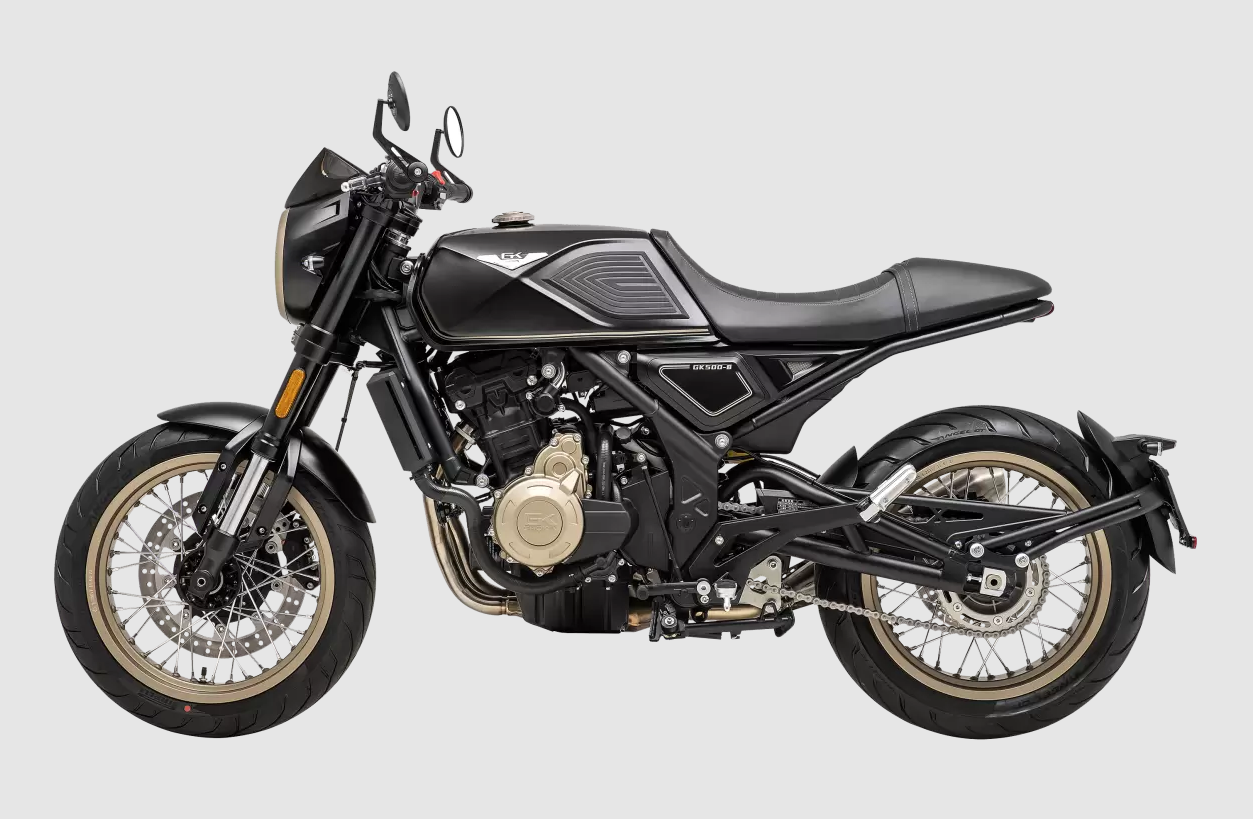 Мотоцикл GAOKIN GK 500 М11M в Ухте