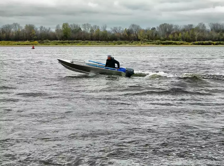 Алюминиевая лодка Wyatboat-390 M в Ухте