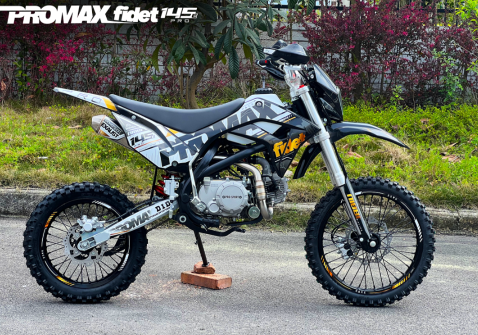 Мотоцикл (питбайк) PROMAX FIDET (ФАЙДЕТ) 145E PRO 17/14 в Ухте
