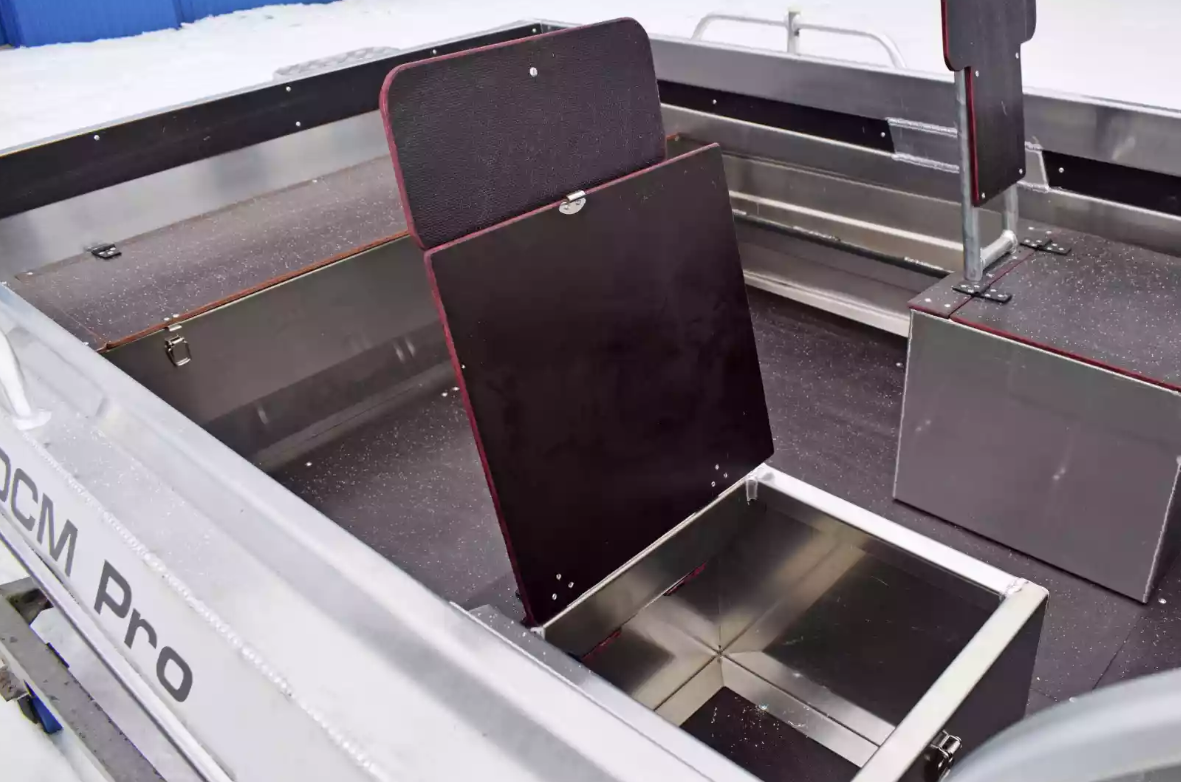 Алюминиевый катер Neman-450 DCM PRO в Ухте