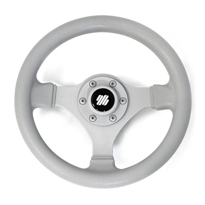 Колесо рулевое ULTRAFLEX V.45G серый в Ухте