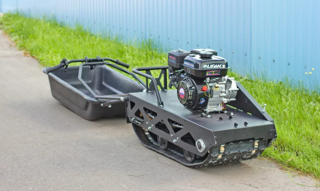 Мотобуксировщик Мухтар 7 Мини в Ухте