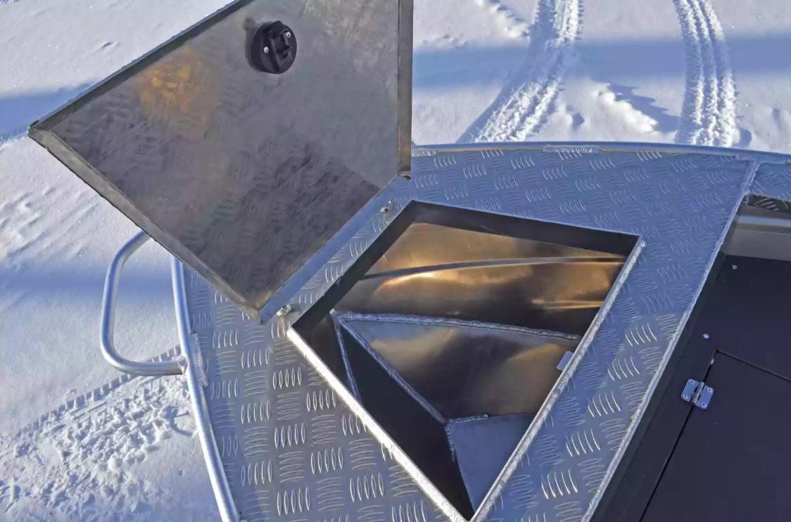 Алюминиевая лодка Wyatboat-370 Р PRO в Ухте