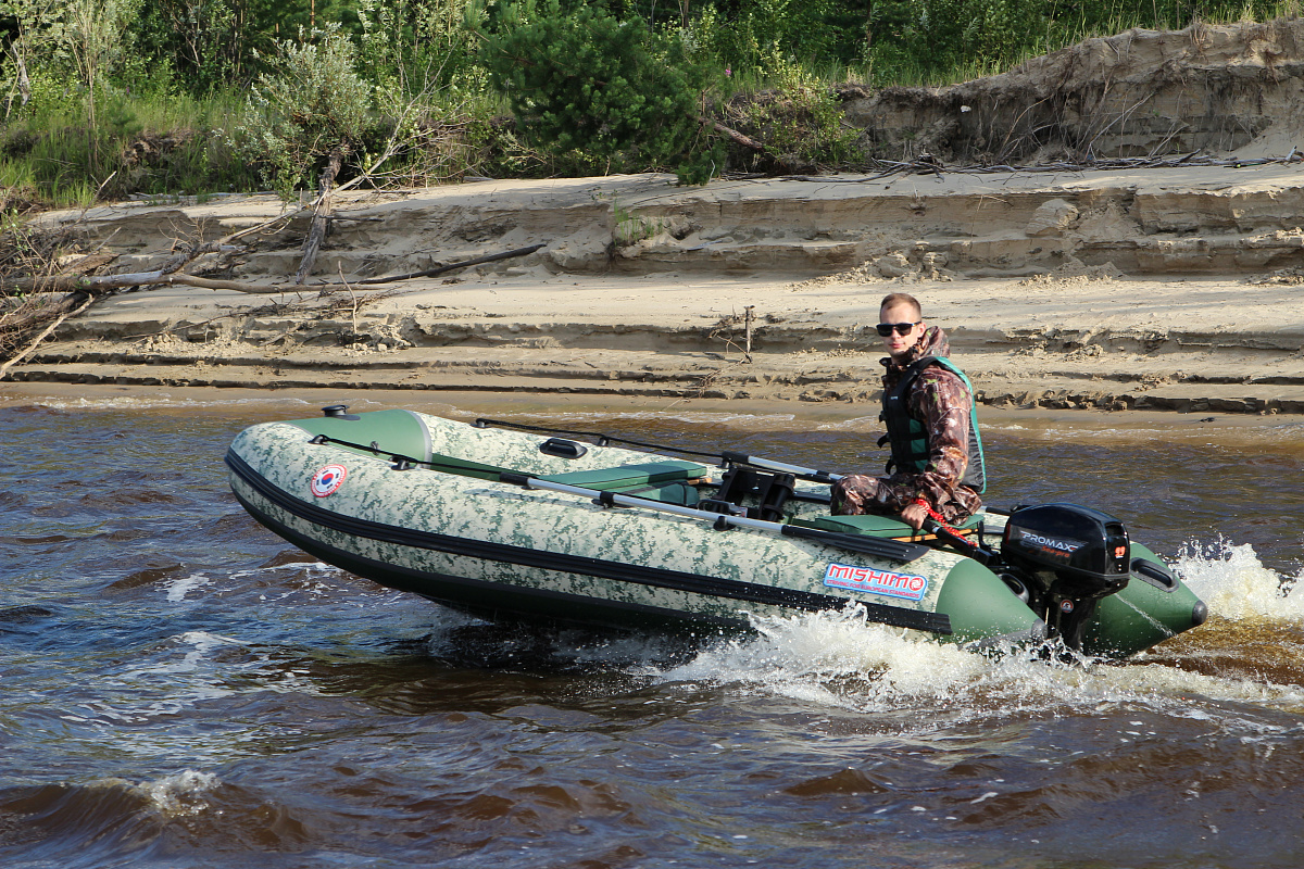 Лодка MISHIMO PRO 400 в Ухте