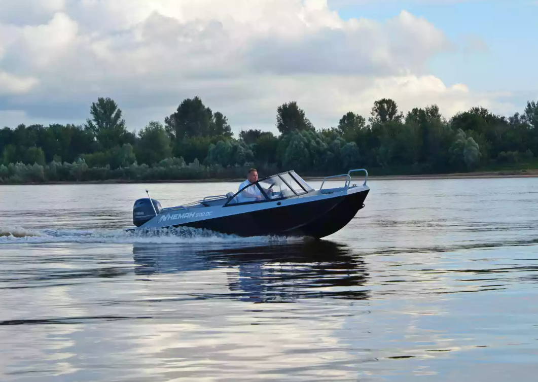 Алюминиевый катер Неман-500 DC в Ухте