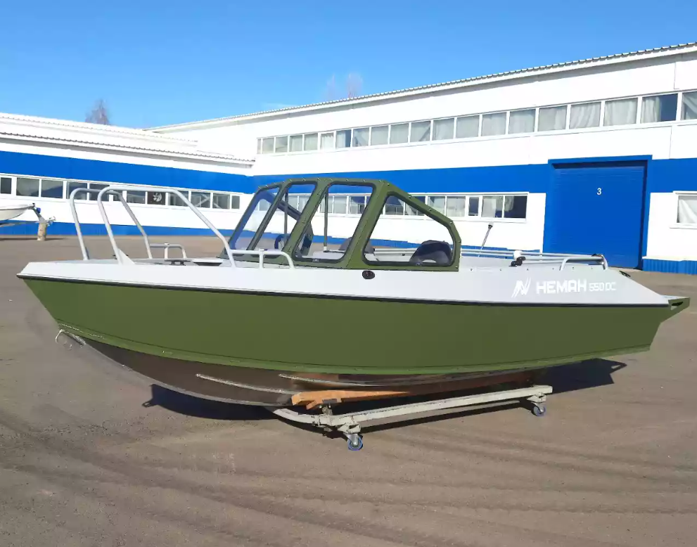 Алюминиевый катер Неман-550 DC Pro в Ухте