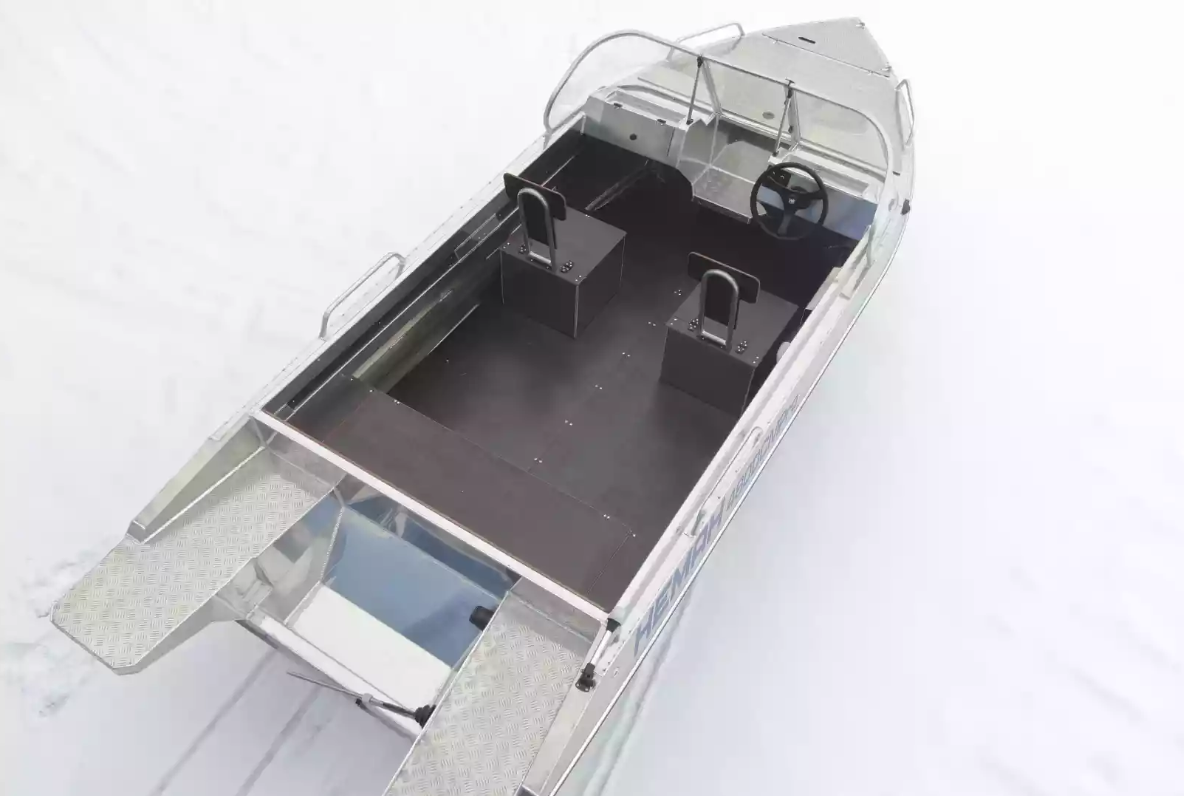 Алюминиевый катер Neman-480 DCM PRO в Ухте