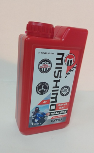 Масло MISHIMO 4T ROAD BIKE (EXTRA) 10w40 1 л в Ухте