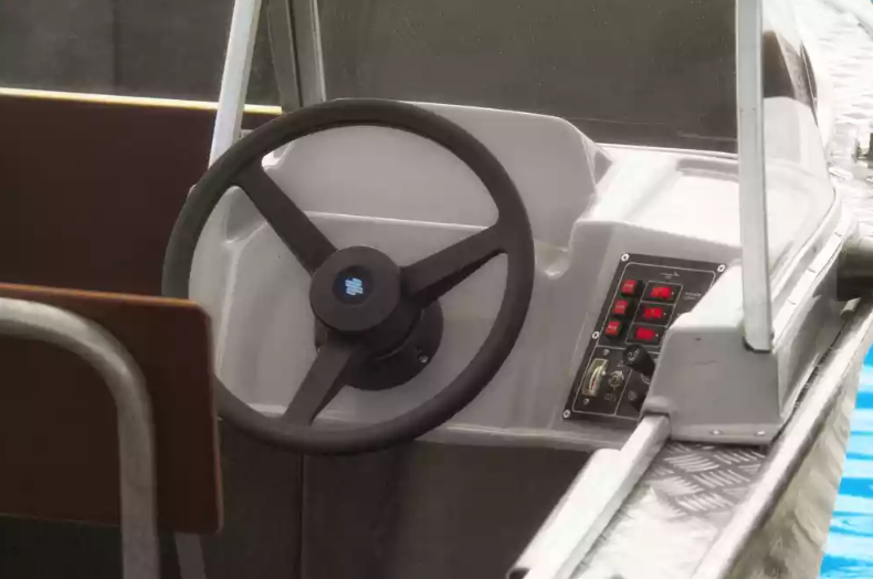 Алюминиевый катер Wyatboat-490 T DCM в Ухте