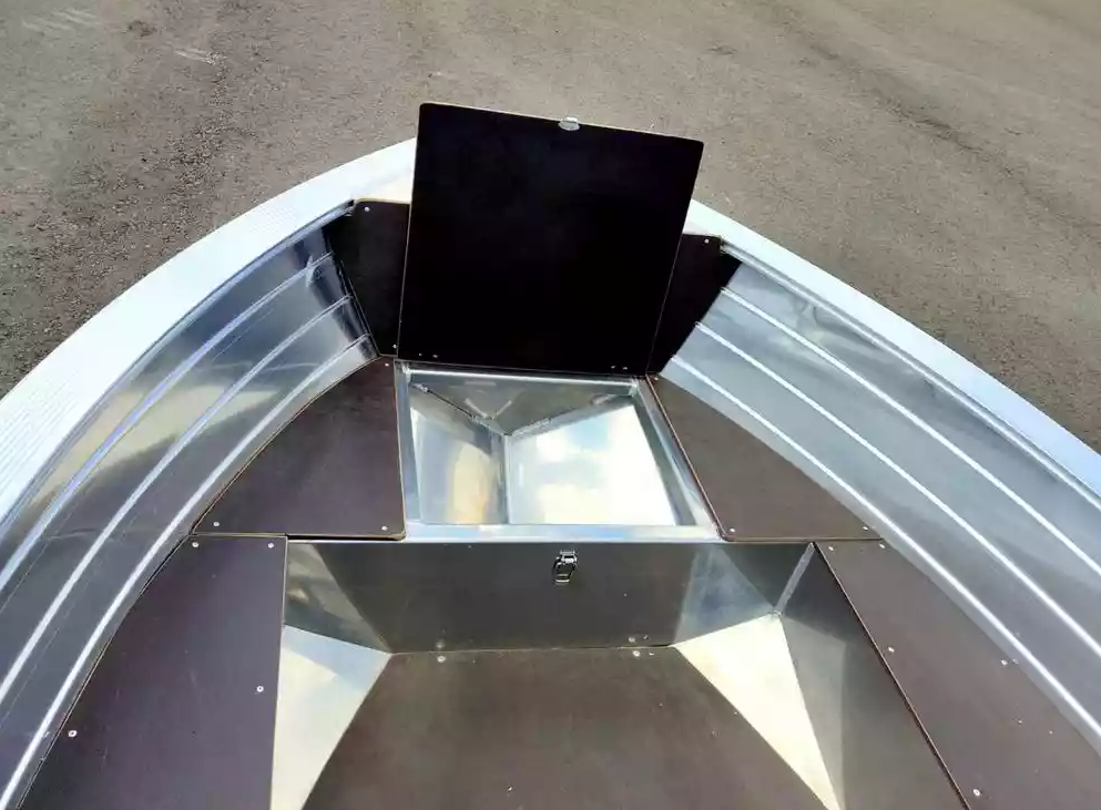 Алюминиевая лодка Неман-400 в Ухте