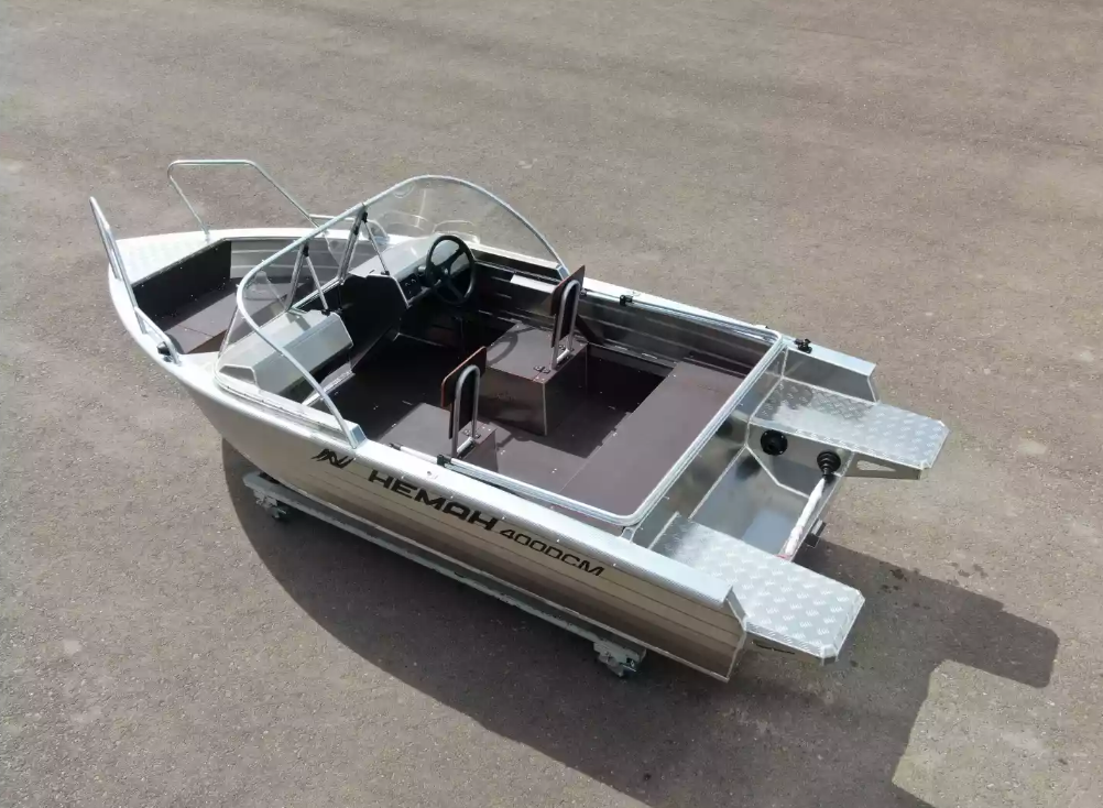Алюминиевая лодка  Неман-400 DCM NEW в Ухте
