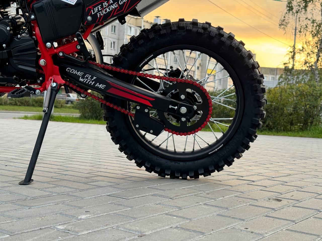 Кроссовый мотоцикл Sanchez Maniac CB300F в Ухте