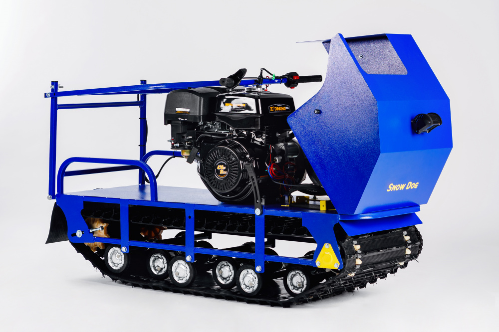 Мотобуксировщик SNOW DOG 17 с эл. запуском (DINKING) в Ухте