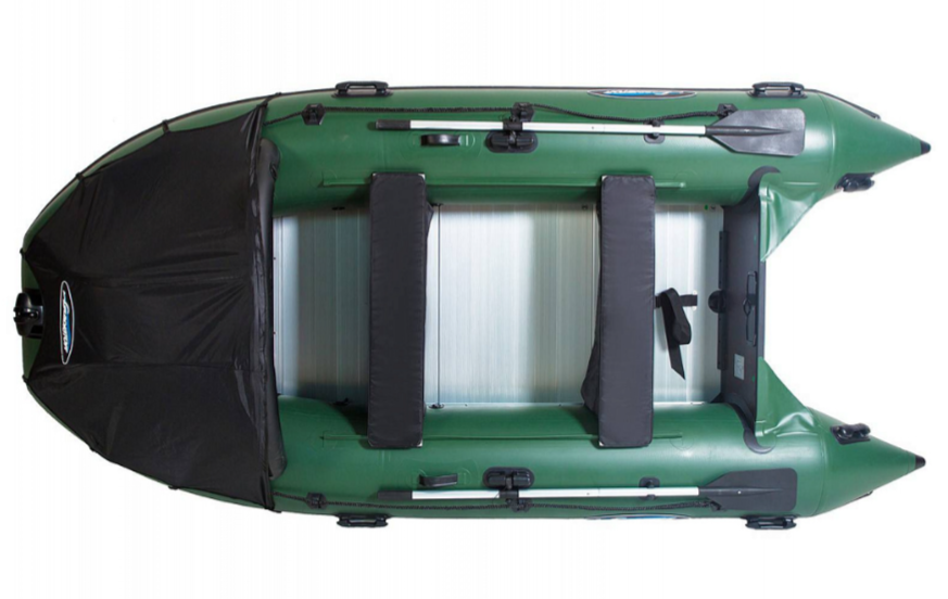 НАДУВНАЯ ЛОДКА GLADIATOR C400AL в Ухте