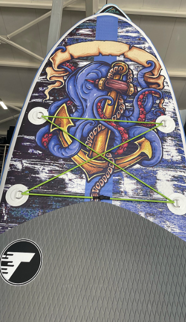 SUP (САП) ДОСКА RAIDEX TAKUMO 10.6’ (320СМ) N 8 в Ухте