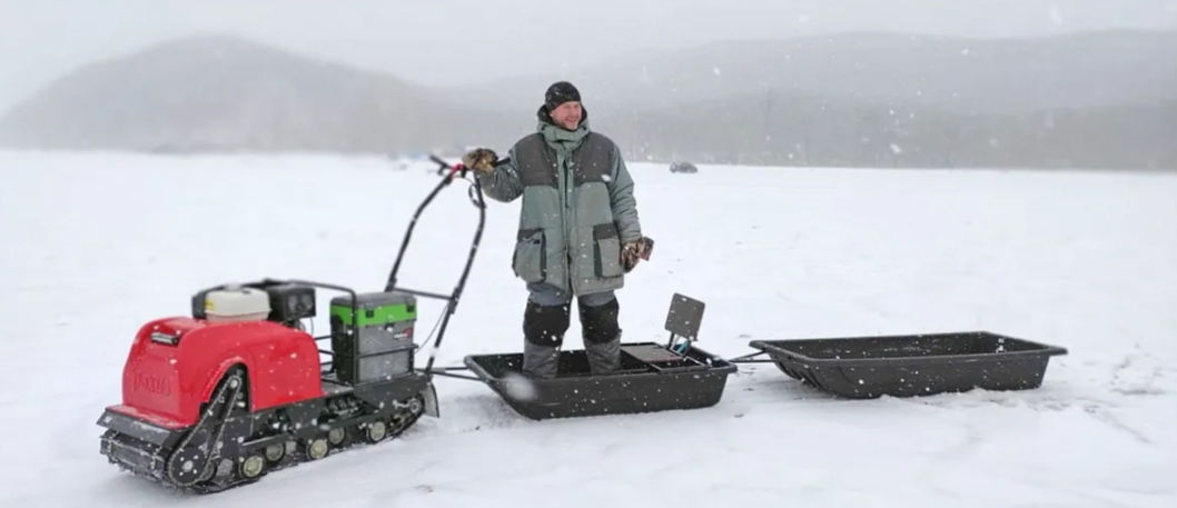 Мотобуксировщик PAXUS 500 9 л.с. HONDA в Ухте