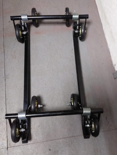 Комплект склиз мотобуксировщика IKUDZO 1450мм (пара) в Ухте